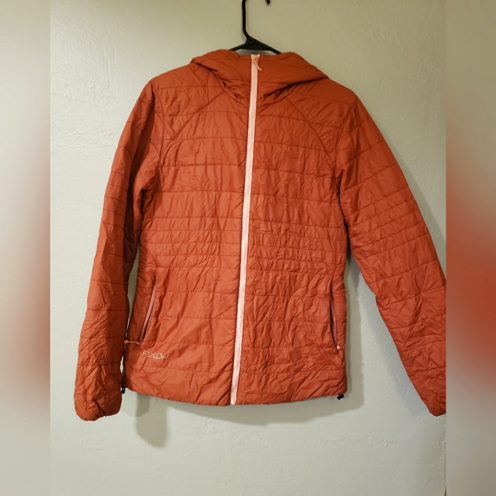 Flylow nano puff quilted jacket, medium